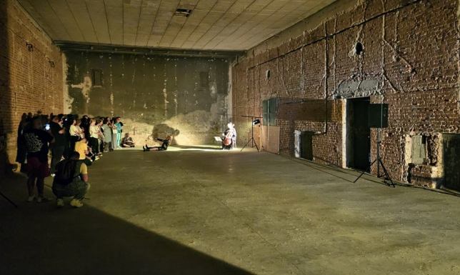 Kino Bałtyk ponownie otworzyło się na widzów Opuszczone od 14 lat Kino Bałtyk w Suwałkach