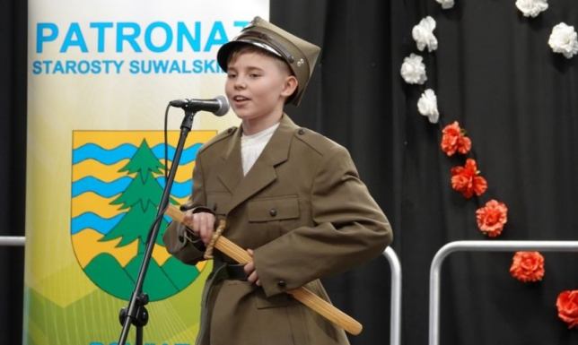 Konkursu Pieśni Patriotycznych w Raczkach XVIII edycja Konkursu Pieśni Patriotycznych pod hasłem „Tobie Ojczyzno”
