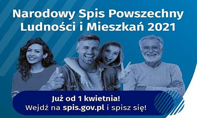 Rozpoczął się Narodowy Spis Powszechny  Zapraszamy do udziału w Narodowym Spisie Powszechnym!