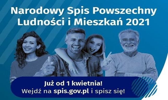 Trwa Narodowy Spis Powszechny Narodowy Spis Powszechny Ludności i Mieszkań 2021 Suwałki