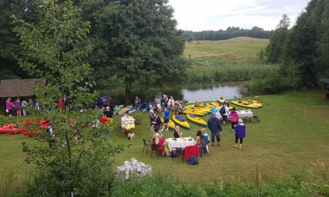 Popłyną szlakiem papieskim