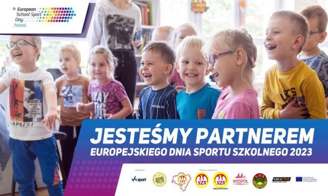 Europejski Dzień Sportu Szkolnego 2023 szkoły z całej Europy obchodzić będą Europejski Dzień Sportu Szkolnego