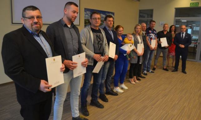 Suwalscy sportowcy spotkali się z Prezydentem Suwałk