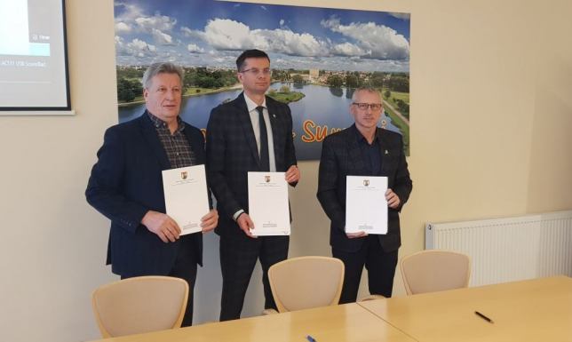 w suwalskim Aquaparku odbyła się konferencja kończąca projekt