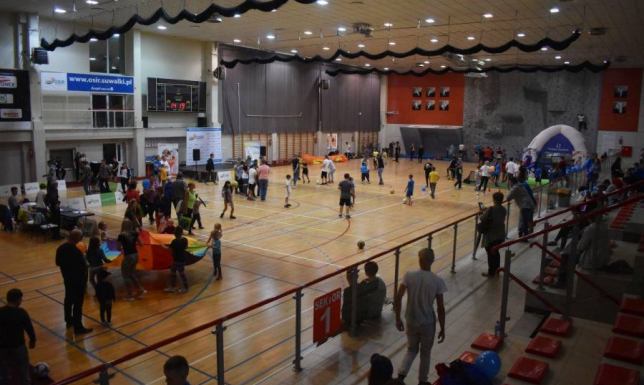 Sportowe zakończenie wakacji w Suwałkach