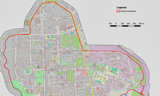 Program Rewitalizacji dla wybranego obszaru Miasta Suwałki
