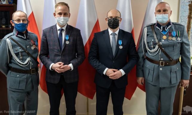 Marszałek spotkał się z sejneńskimi Piłsudczykami spotkanie marszałka Artura Kosickiego z przedstawicielami Związku Piłsudczyków