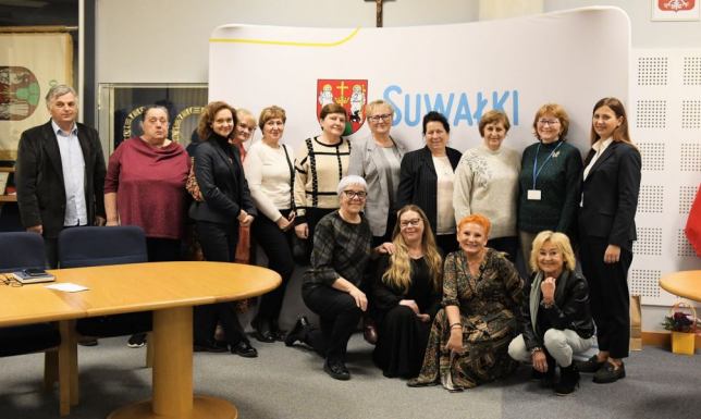 Spotkanie z Pełnomocnikiem Prezydenta ds. osób z niepełnosprawnością Pełnomocnik Prezydenta Miasta Suwałk ds. osób z niepełnosprawnością