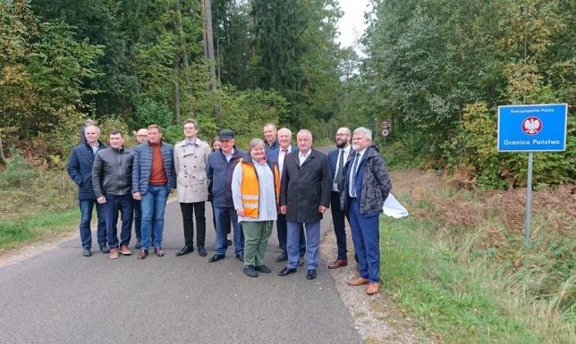 Oceniali stan połączeń drogowych Polska-Litwa Wizyta ministrów Polski i Litwy