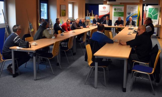 O problemach w rolnictwie rozmawiano w Euroregionie Niemen