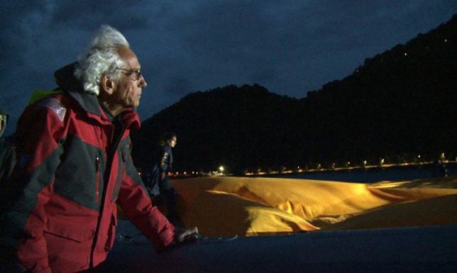 Spotkanie z filmem - "Spacer po wodzie" Pokaz filmu w Maćkowej Rudzie