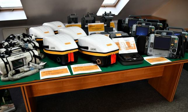 zakupy w ramach Programu Ochrony Ludności i Obrony Cywilnej