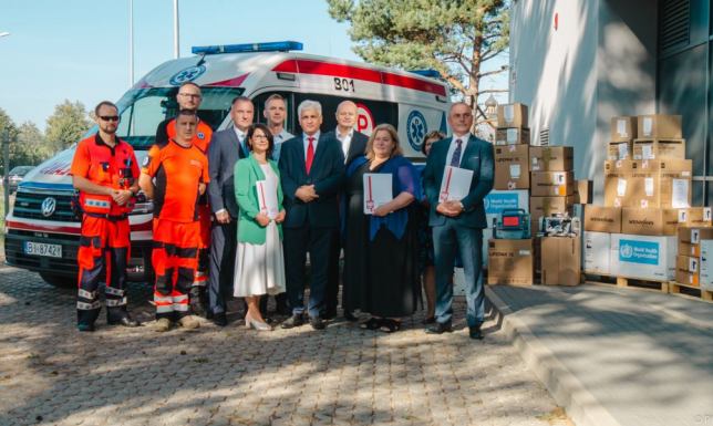 Respiratory, defibrylatory i urządzenia do kompresji klatki piersiowej