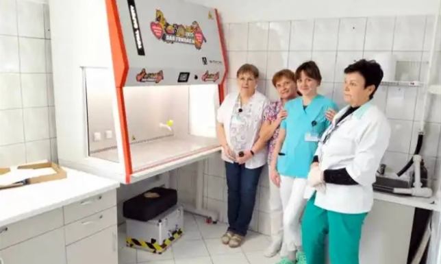 Sprzęt od WOŚP w suwalskim szpitalu specjalistyczny sprzęt medyczny przekazany przez Wielką Orkiestrę Świątecznej Pomocy