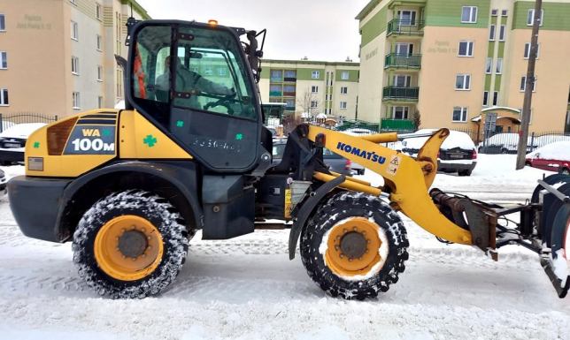 Styczeń 2026 dużym wyzwaniem dla służb drogowych