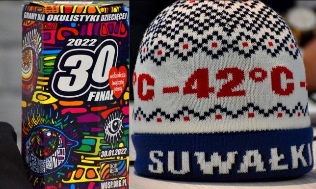 Zimowe święto Suwałk połączone z finałem WOŚP