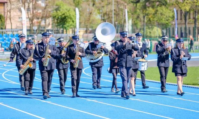 Lekkoatletyczno-piłkarski stadion im. Jolanty Sowól w Augustowie