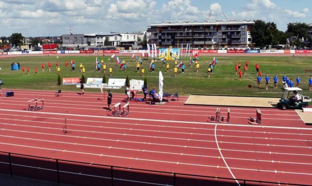 Mistrzostwa Polski na Stadionie Lekkoatletycznym w Suwałkach