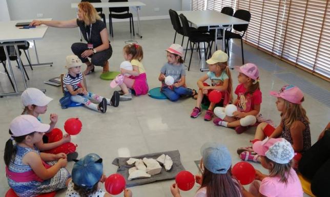 Zajęcia dla najmłodszych w Starej Łaźni