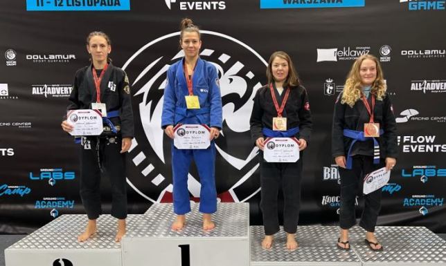 XIX Mistrzostwa Polski w Brazylijskim Jiu Jitsu w Warszawie.