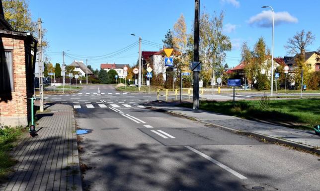  całkowite zamknięcie odcinka ulicy Staszica w Suwałkach