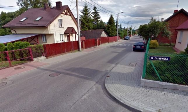 zamknięcie odcinka ulicy Staszica w Suwałkach