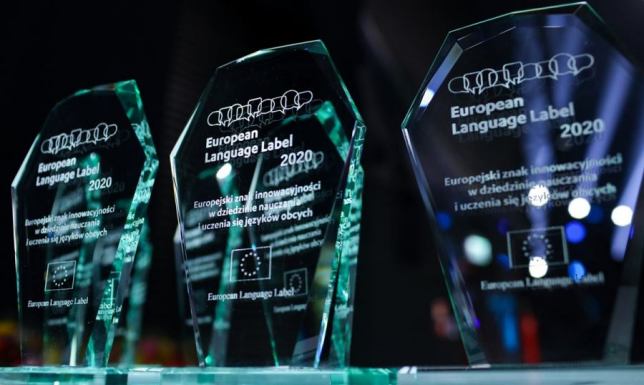 III LO w Suwałkach z nagrodą European Language Label III Liceum Ogólnokształcące w Suwałkach, nagroda European Language Label