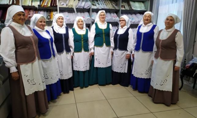 Projekt Odnowa Wsi 2020 Nowe stroje i sprzęt w Gminie Bakałarzewo