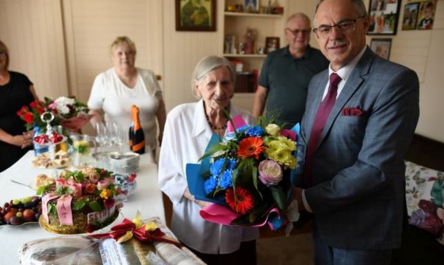 Eugenia Woronko we wtorek (09.07) obchodzi swoje setne urodziny