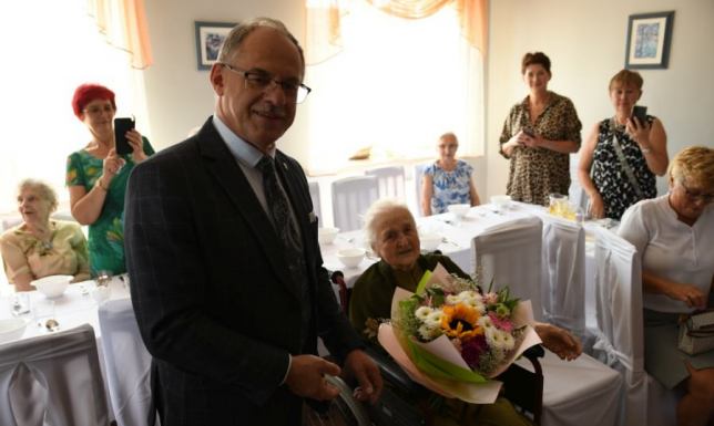 Druga stulatka w jednym tygodniu Kolejna 100-latka w Suwałkach