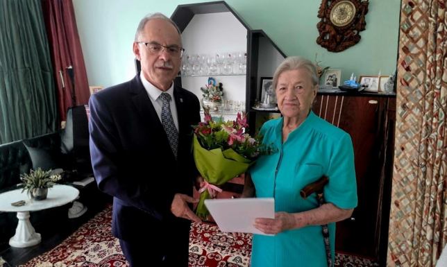 Jubilatka urodziła się w 1926 roku w Cegieln