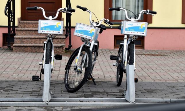 pismo do prezydenta Suwałk z propozycją utworzenia stacji rowerowej