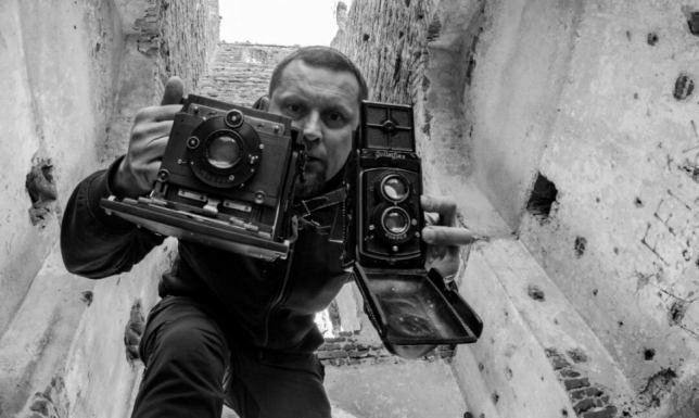 Wernisaż wystawy Huberta Stojanowskiego „Fotografie niespieszne”