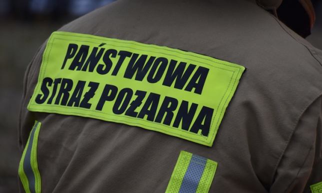 Dwie osoby zginęły w pożarze w gminie Augustów