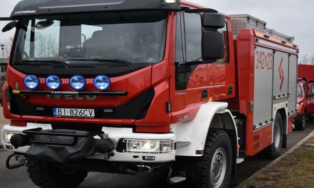 środki na zakup samochodów ratowniczo-gaśniczych dla OSP