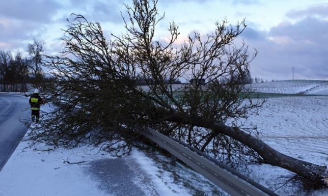 Pracowity weekend suwalskich strażaków