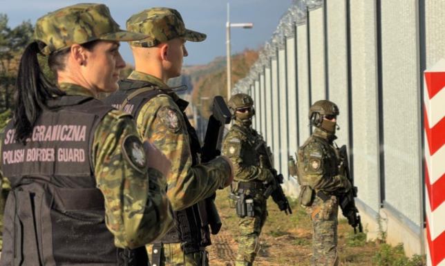 Podlaski Oddział Straży Granicznej ogłasza nabór do służby kontraktowej