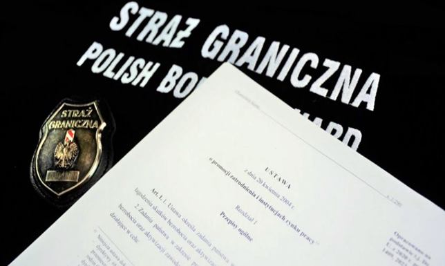 Agencja pracy nielegalnie zatrudniała cudzoziemców Straż Graniczna w Augustowie, kontrola legalności zatrudnienia
