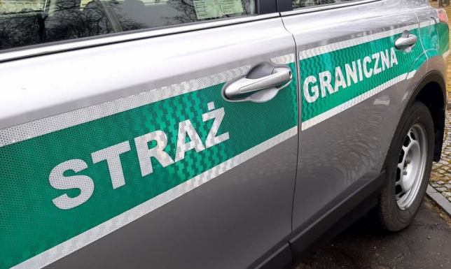 Już 100 kurierów zatrzymano na polsko-litewskiej granicy 500 nielegalnych imigrantów i 100 pomocników zatrzymał POSG