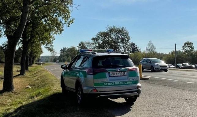 Kolejne nielegalne przekroczenia granicy polsko-białoruskiej