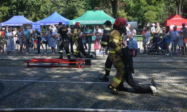 Turniej Strażacka Pompa o Puchar Prezydenta Miasta Suwałki