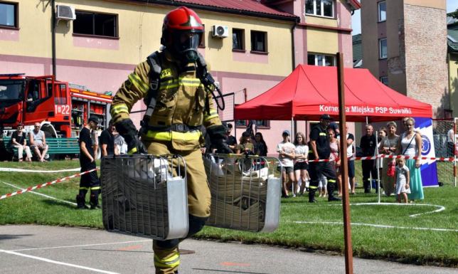 I Turniej Firefighter Combat Challenge o Puchar Komendanta Miejskiego PSP