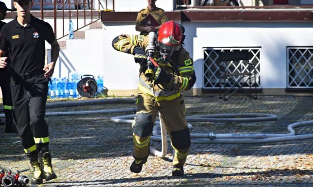 III turniej o tytuł najtwardszego strażaka w Suwałkach