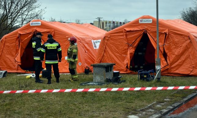 Ćwiczenia na wypadek wystąpienia koronawirusa