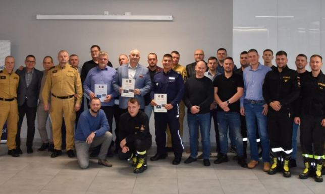 Jubileusz powstania Specjalistycznej Grupy Ratownictwa Wodno-Nurkowego 