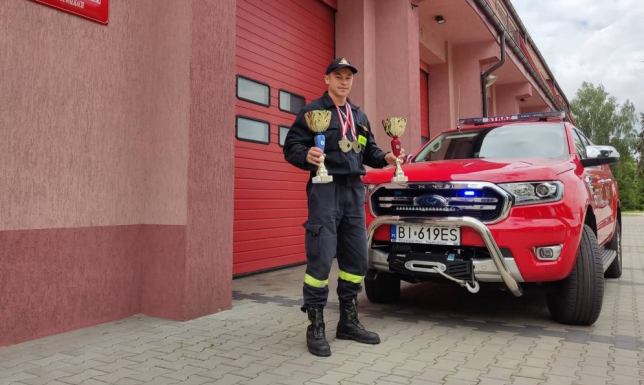 Wojciech Barszczewski wystartował w IV Otwartych Mistrzostwach Polski w Martwym Ciągu