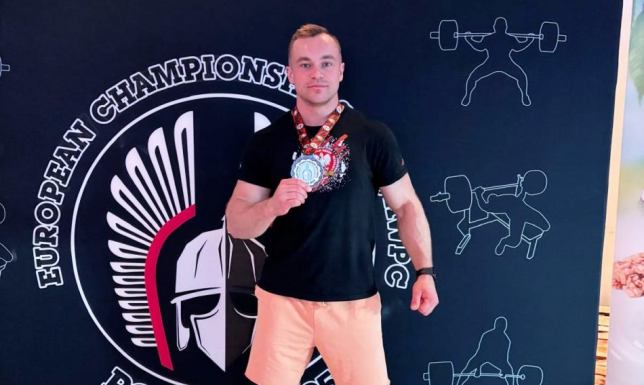 ogniomistrz Wojciech Barszczewski został Wicemistrzem Europy