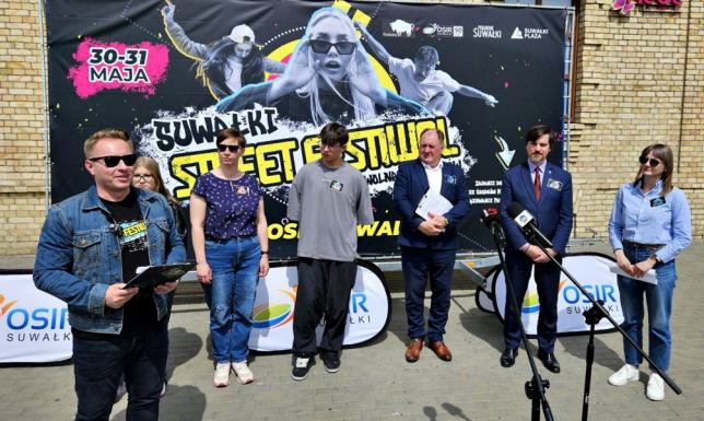 Suwałki Street Festiwal, czyli festiwal sportów ulicznych w Suwałkach powraca