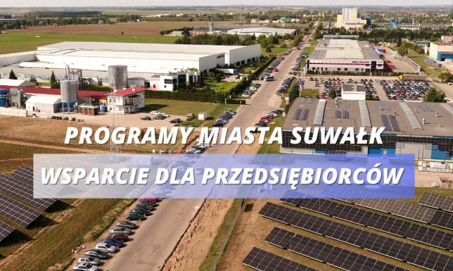 Program Miasta Suwałk - wsparcie dla przedsiębiorców