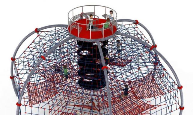 Mieszkańcy zgłosili chęć wybudowania placu zabaw zwanego linarium